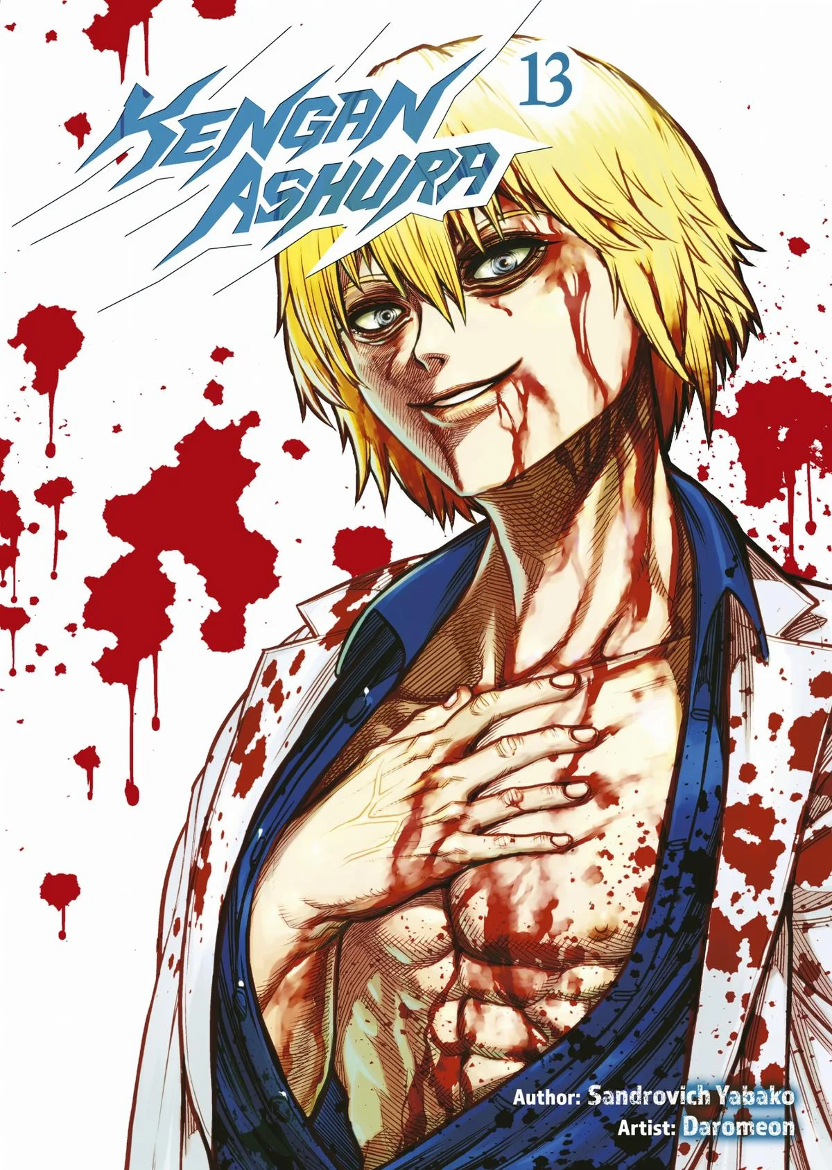 Kengan Ashura, chapter 100, page 1