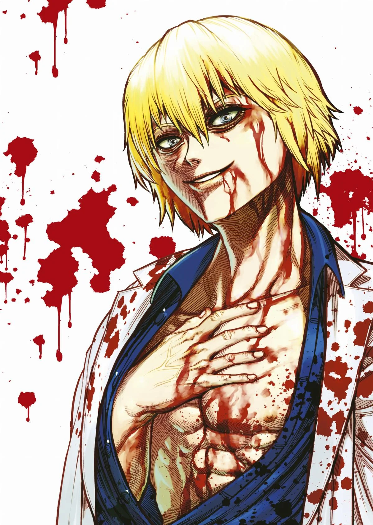 Kengan Ashura, chapter 100, page 2