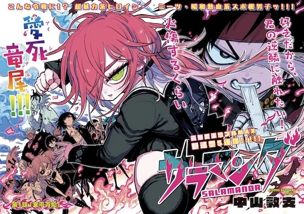 Salamander cover