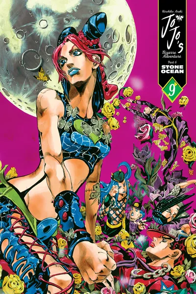 JoJo's Bizarre Adventure - Part 6 - Stone Ocean cover