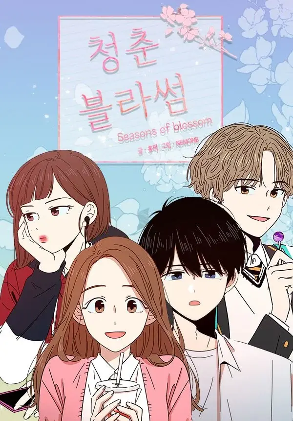 Seasons of Blossom cover