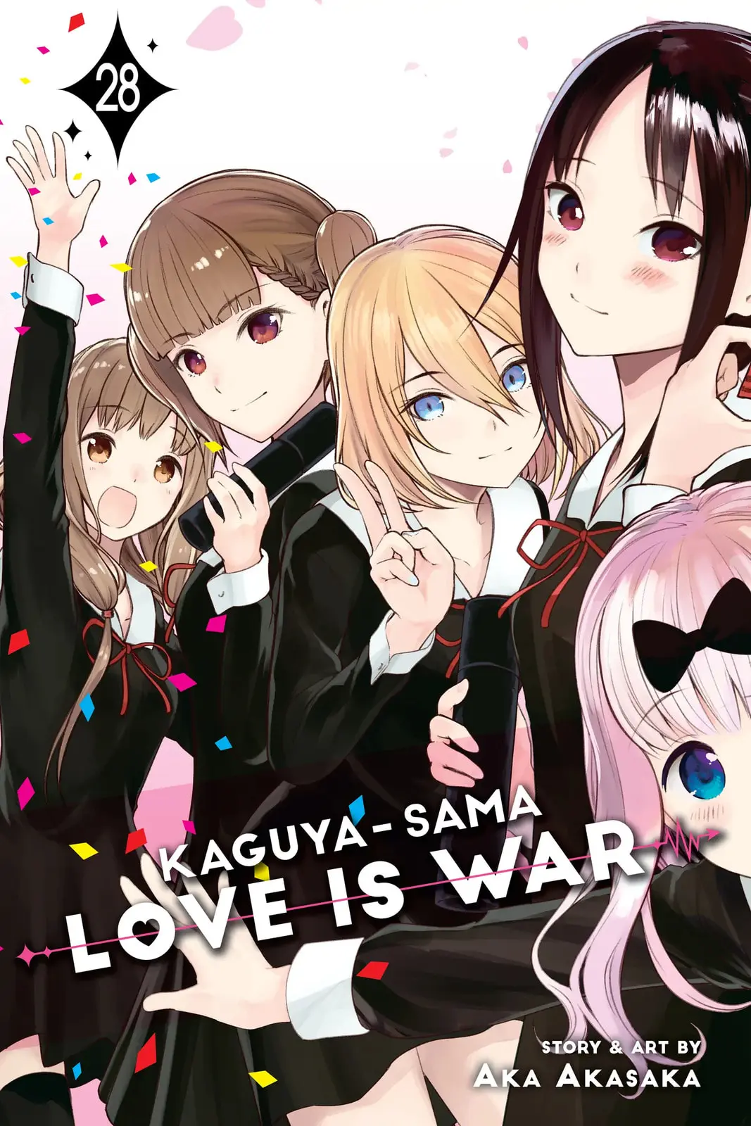Kaguya-sama: Love is War (Colored) cover