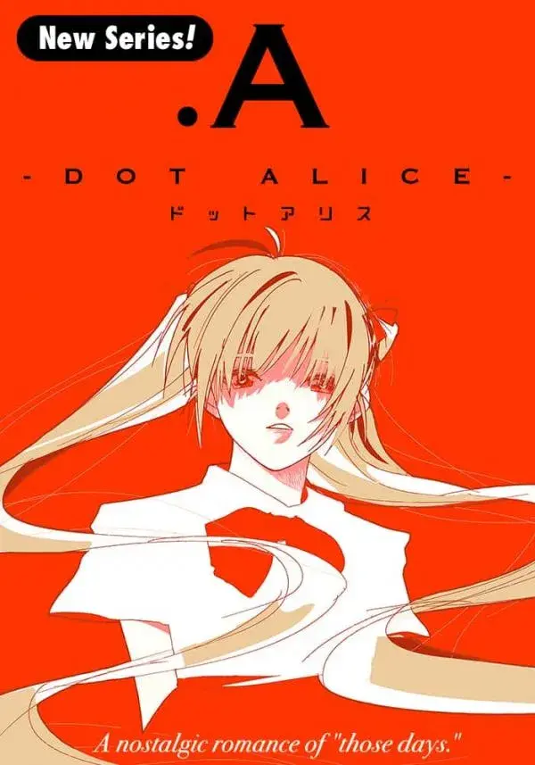 .A -dot Alice- cover