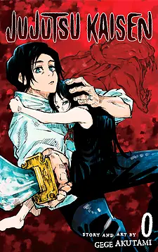 Jujutsu Kaisen 0 Manga cover