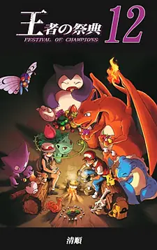 Pokemon - Festival of Champions (Doujinshi) cover
