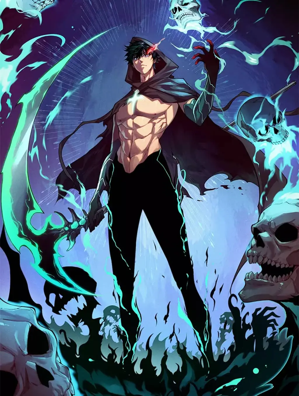 Maxed Strength Necromancer cover