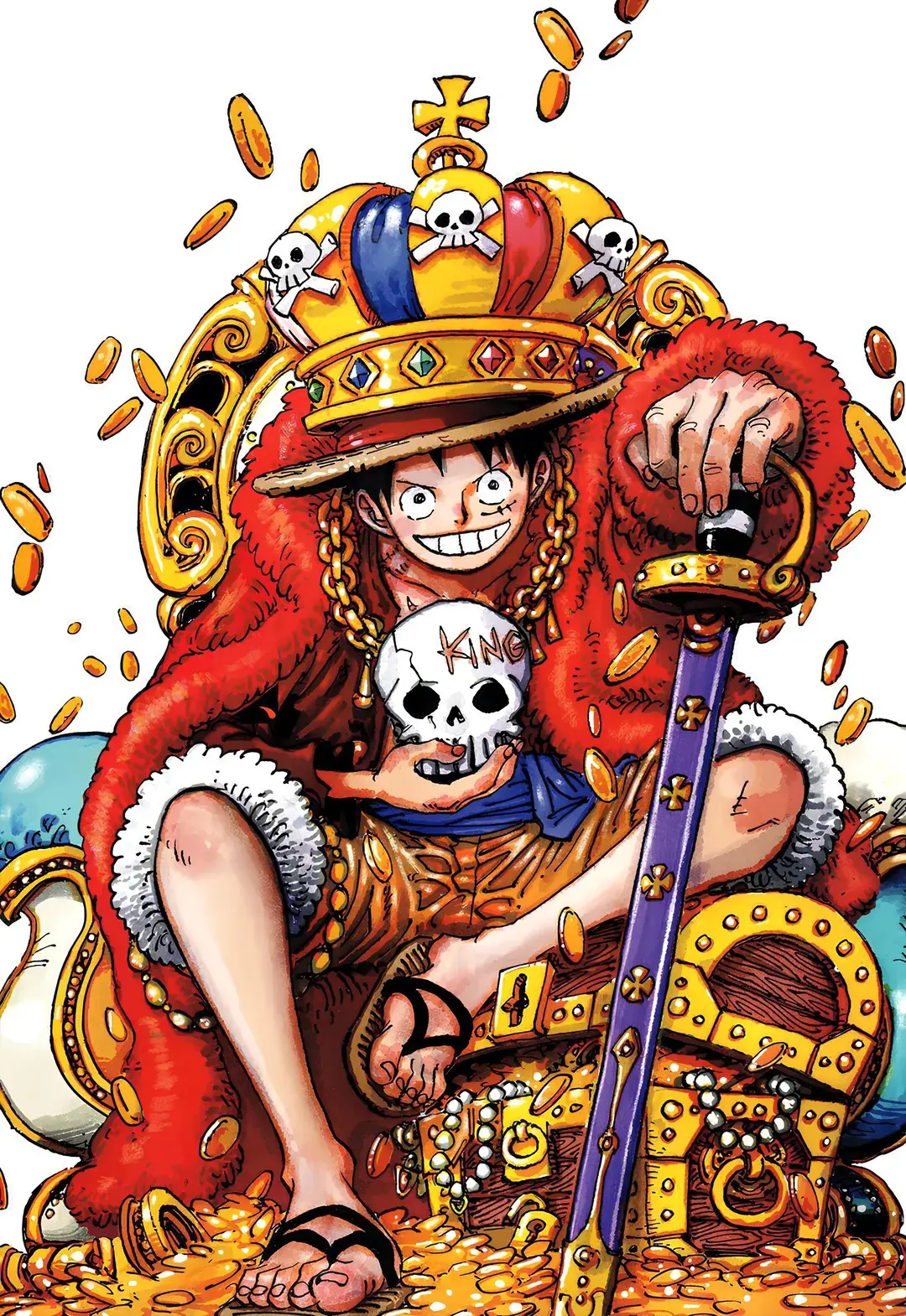 One Piece Colored cover