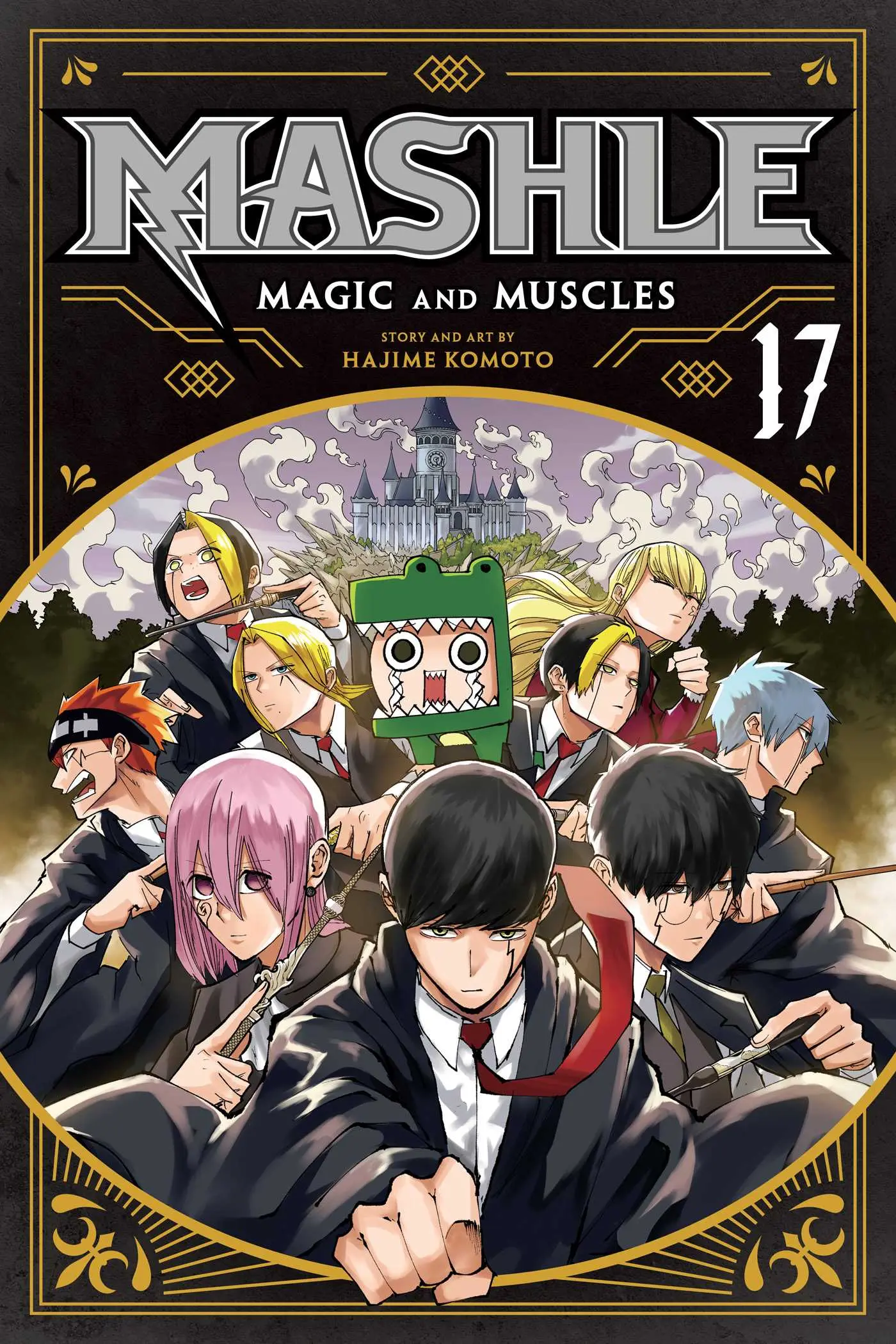 Mashle: Magic and Muscles cover