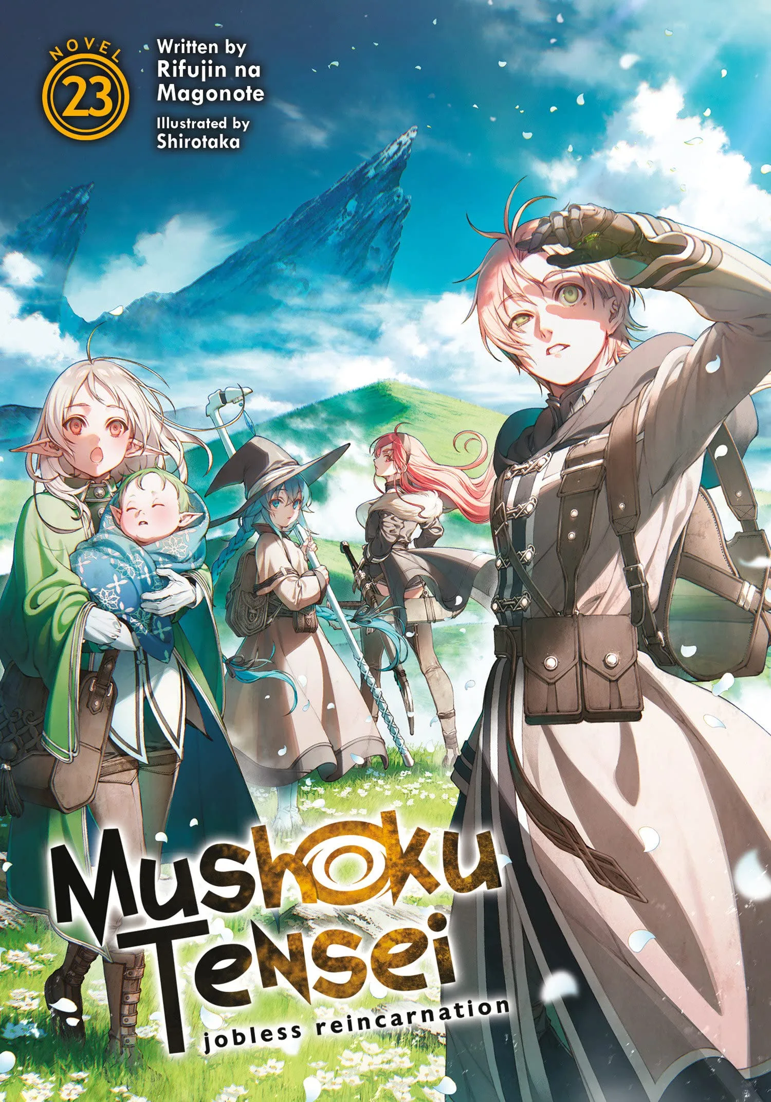 Mushoku Tensei: Jobless Reincarnation cover