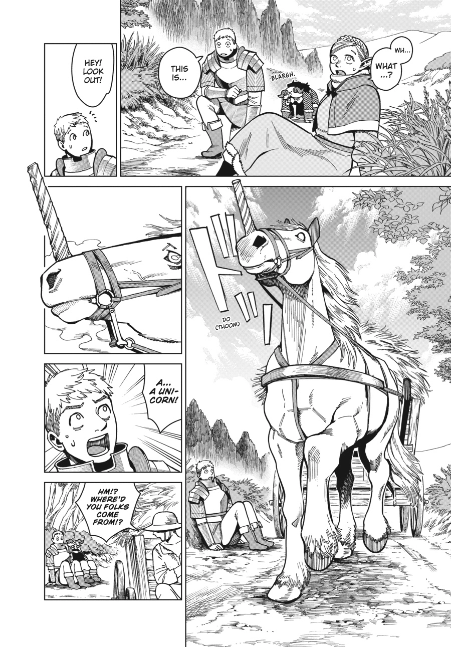 Delicious in Dungeon, chapter 46, page 5