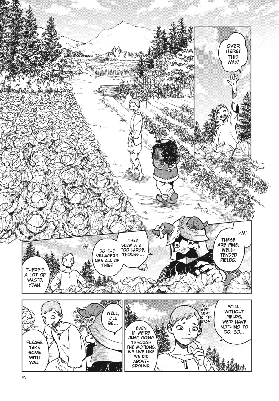 Delicious in Dungeon, chapter 46, page 12