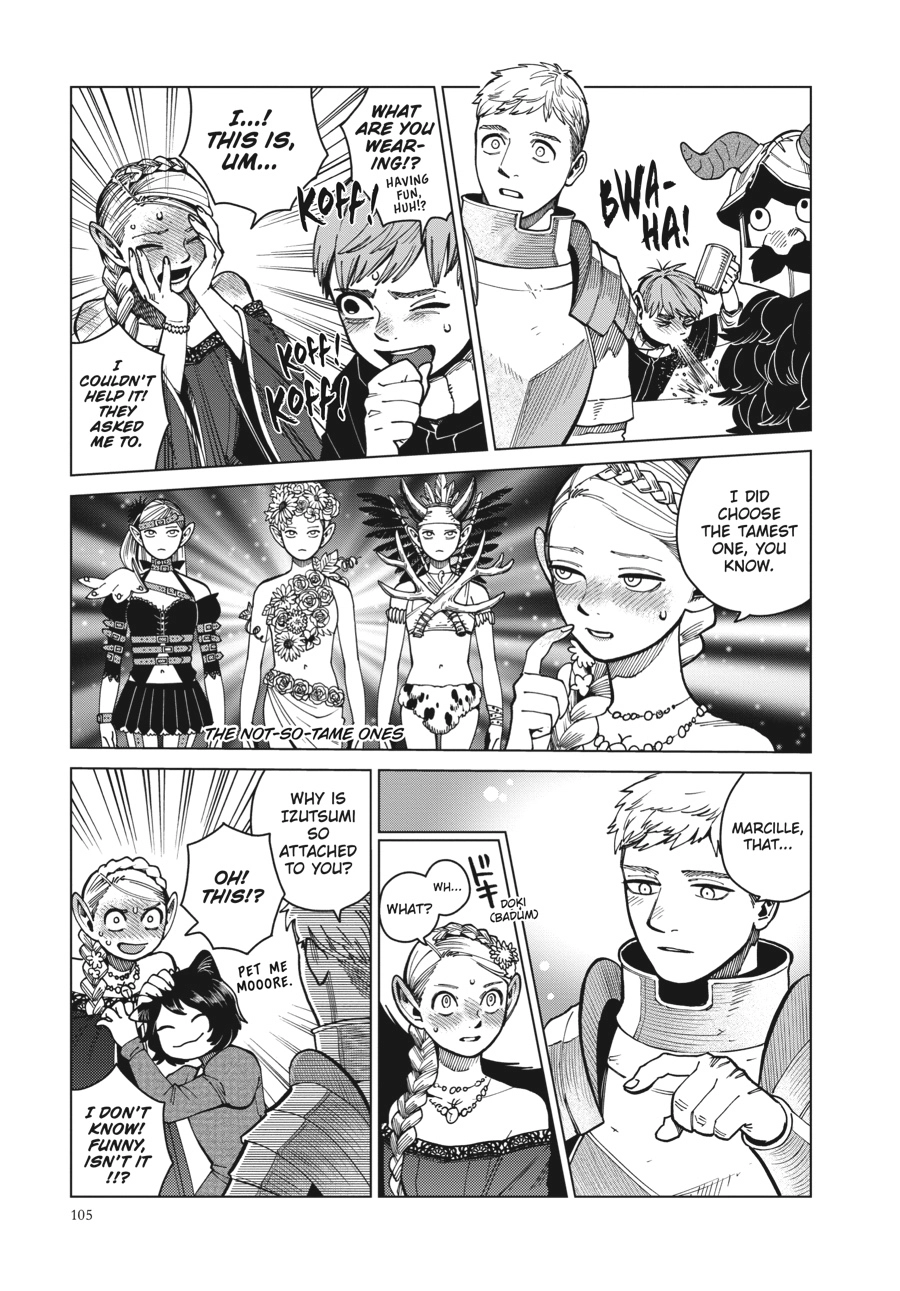 Delicious in Dungeon, chapter 46, page 18