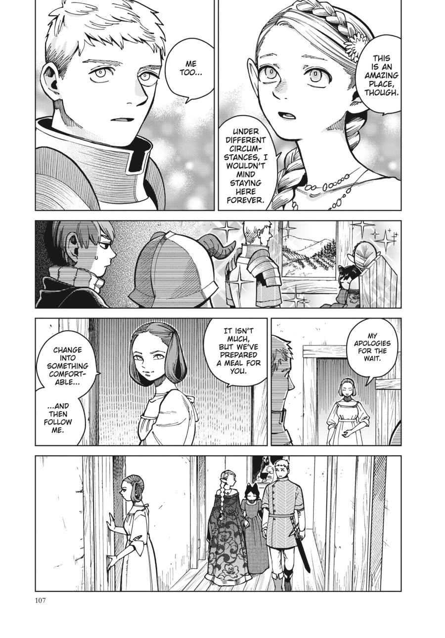 Delicious in Dungeon, chapter 46, page 20