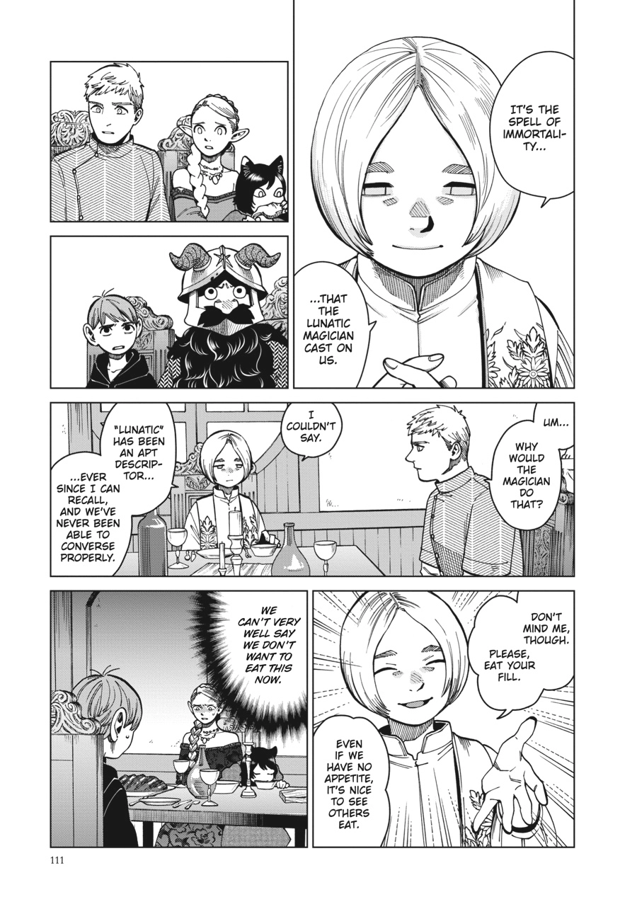 Delicious in Dungeon, chapter 46, page 24