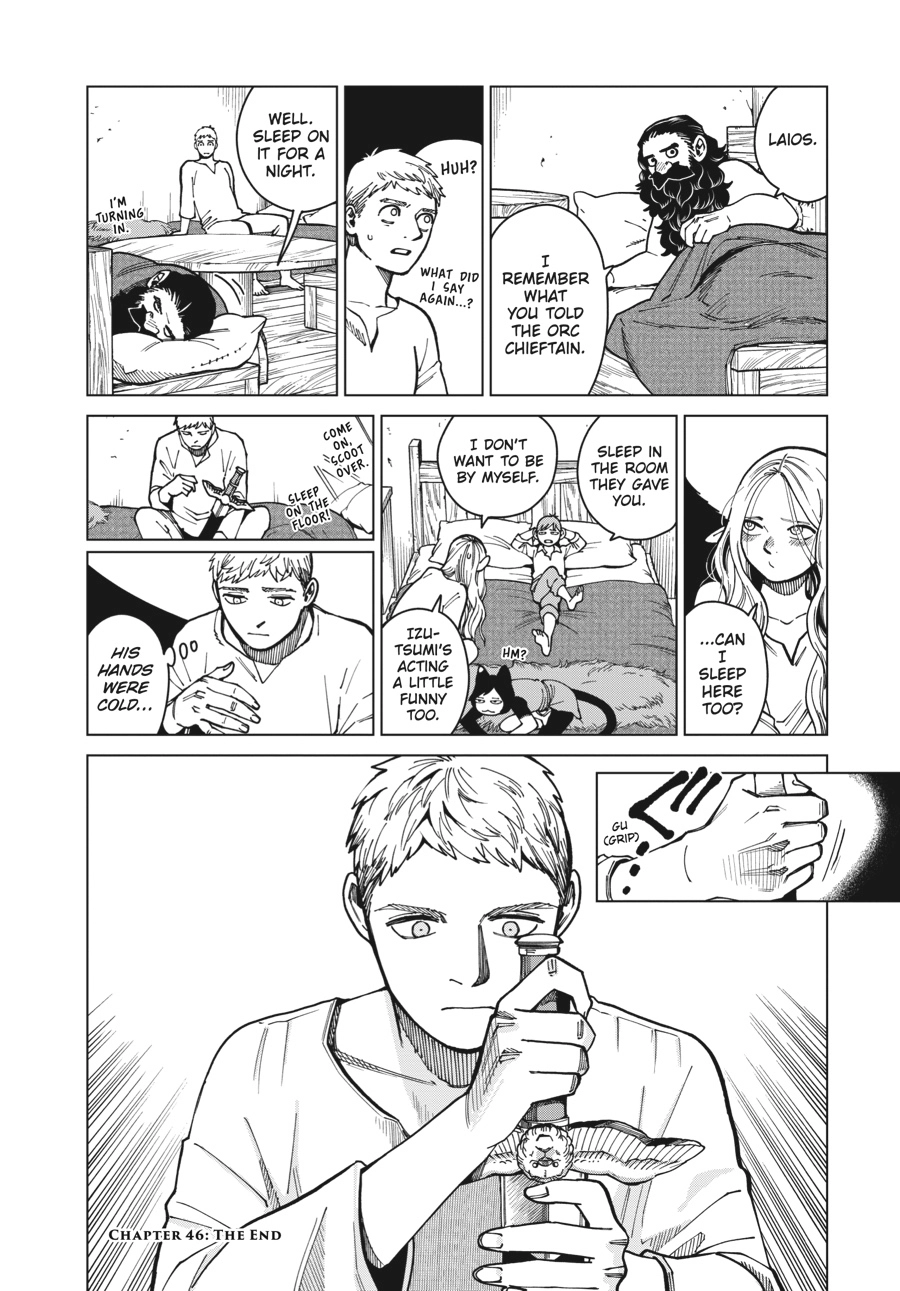 Delicious in Dungeon, chapter 46, page 31