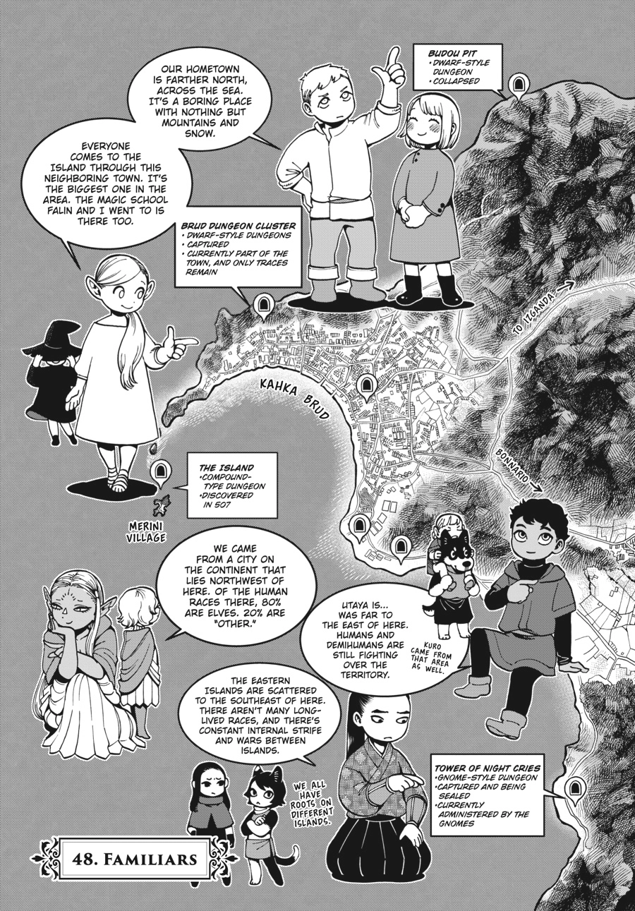 Delicious in Dungeon, chapter 48, page 1