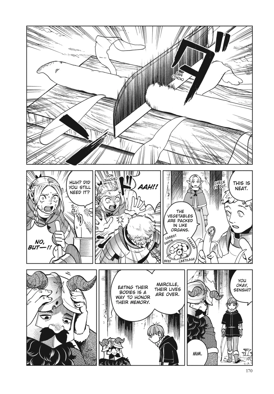 Delicious in Dungeon, chapter 48, page 28