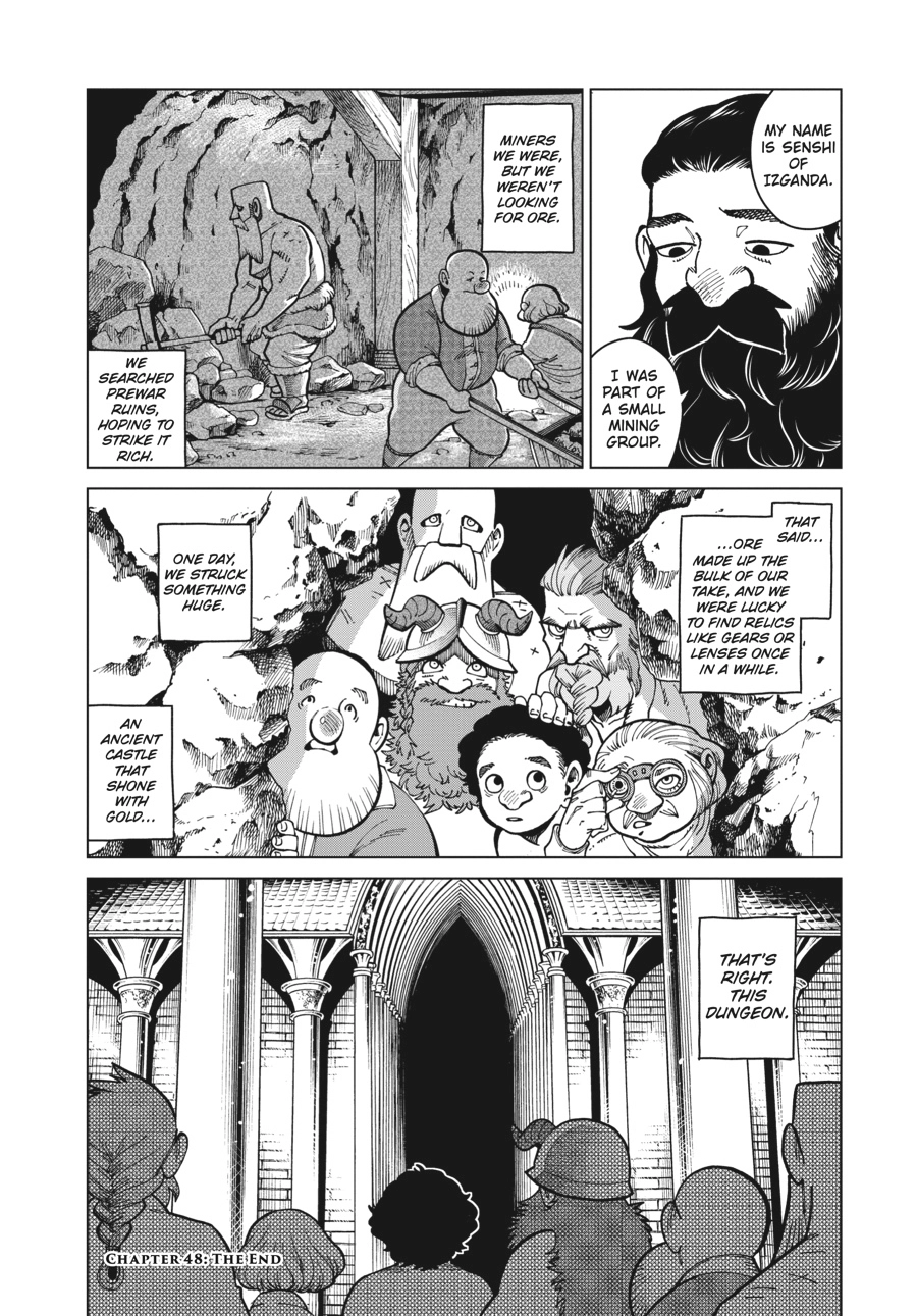 Delicious in Dungeon, chapter 48, page 32
