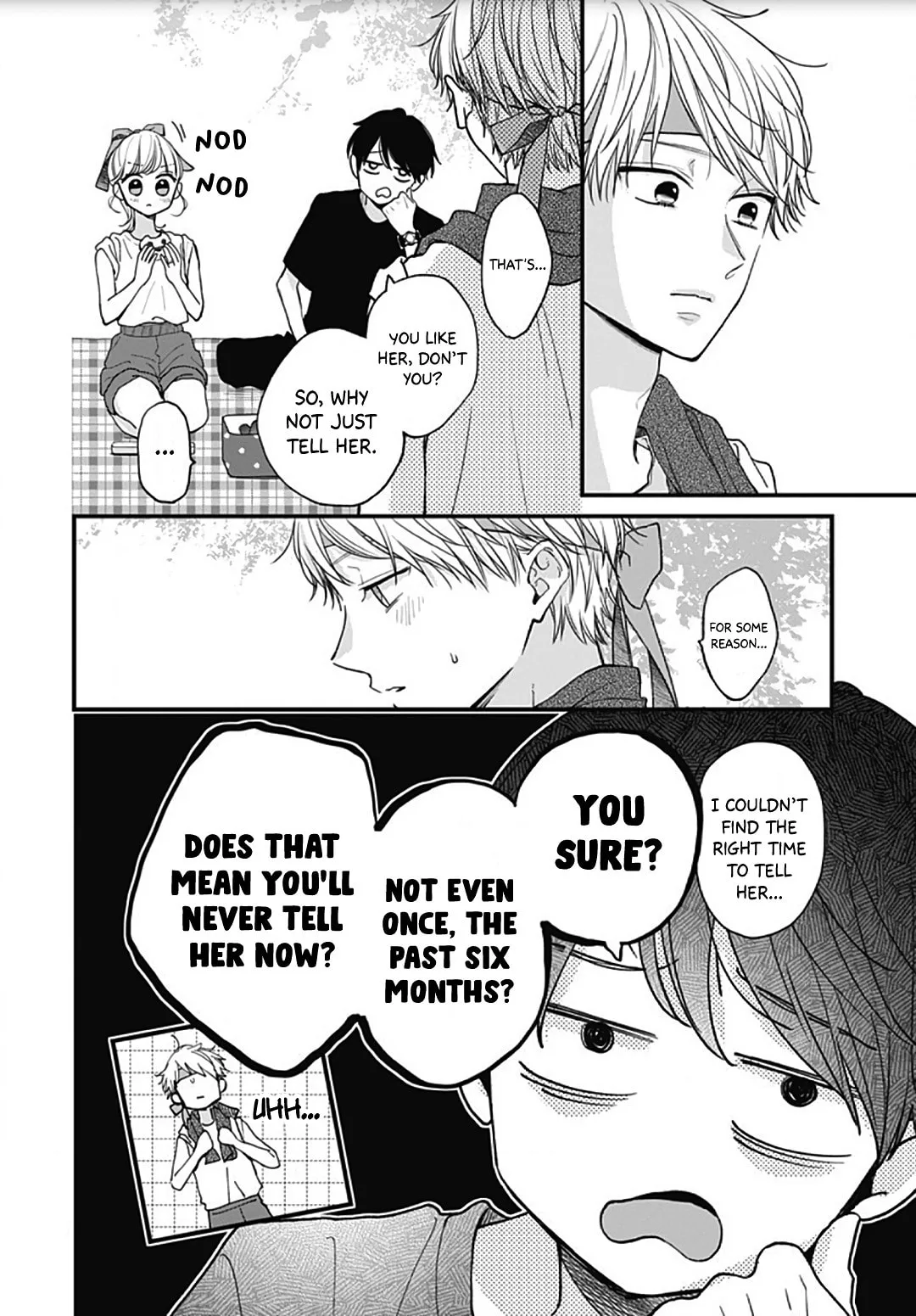 Miniamaru Kareshi, chapter 57, page 10