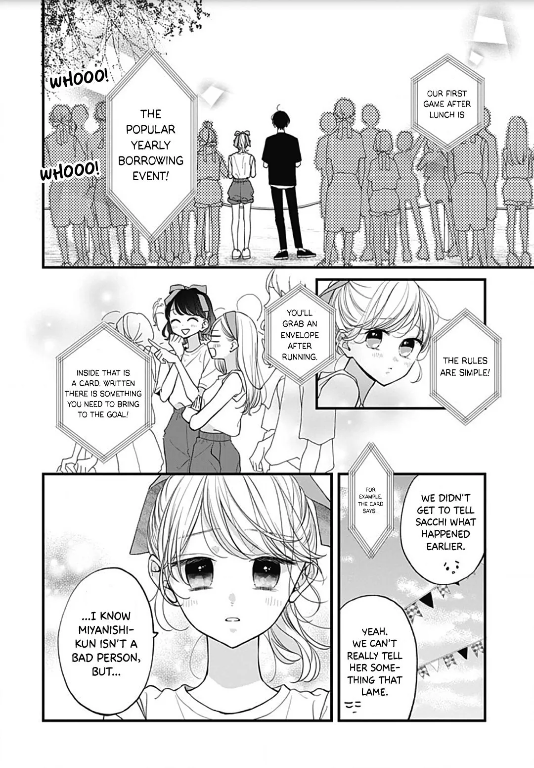 Miniamaru Kareshi, chapter 57, page 18