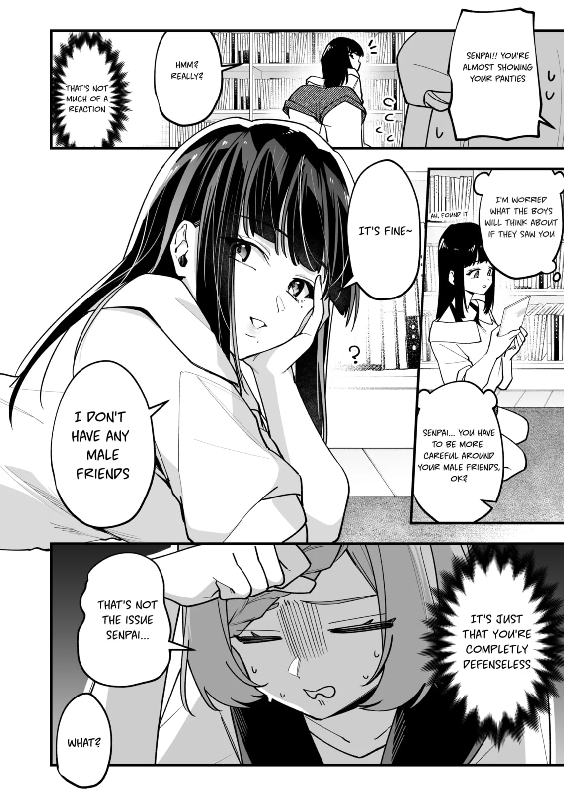 The Manager and the Oblivious Waitress, chapter 30, page 4