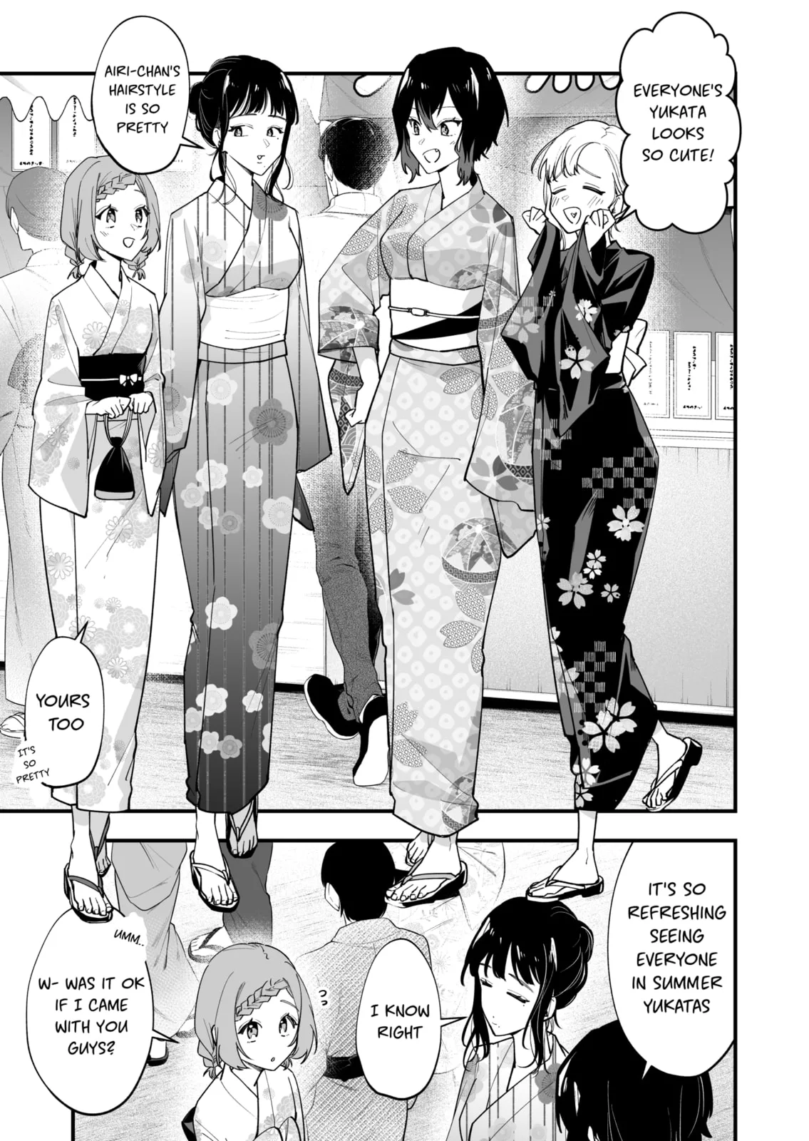 The Manager and the Oblivious Waitress, chapter 34, page 1