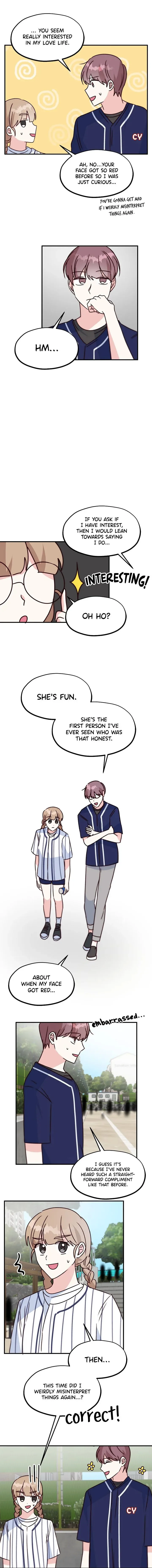 I Only Love Hana, chapter 22, page 4
