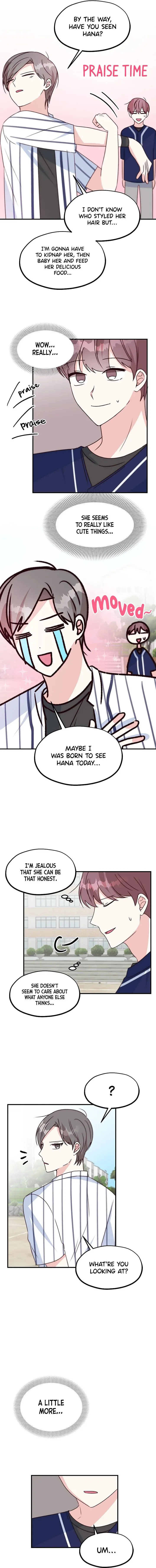 I Only Love Hana, chapter 22, page 7