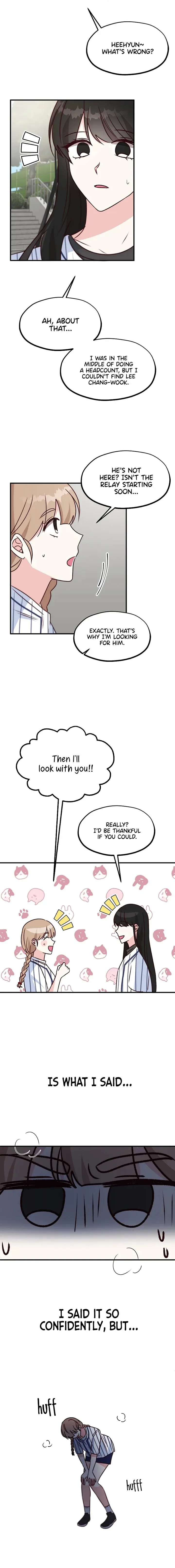 I Only Love Hana, chapter 23, page 2