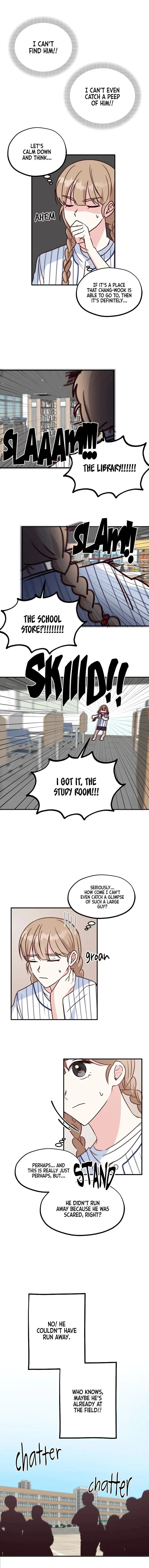 I Only Love Hana, chapter 23, page 3