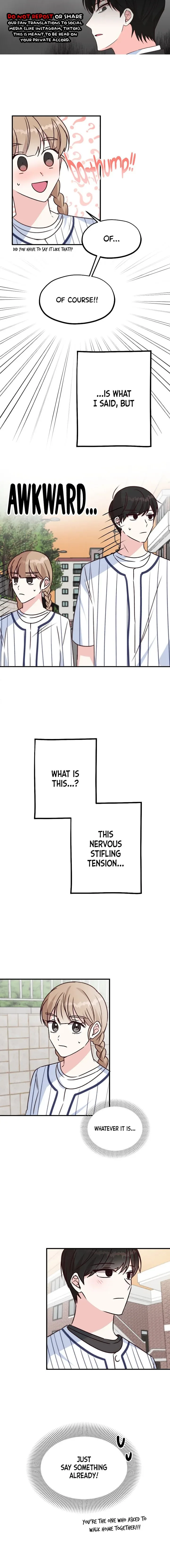 I Only Love Hana, chapter 25, page 1