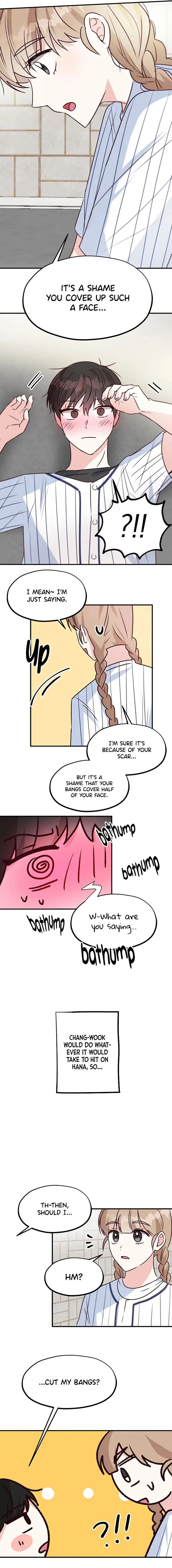 I Only Love Hana, chapter 25, page 9