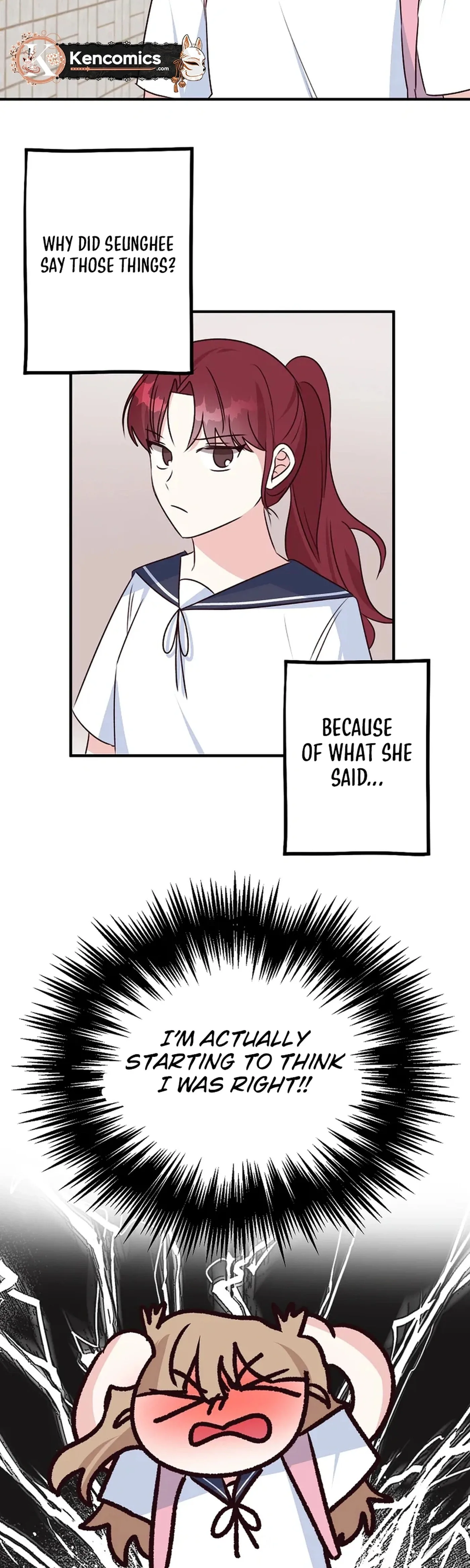 I Only Love Hana, chapter 28, page 2