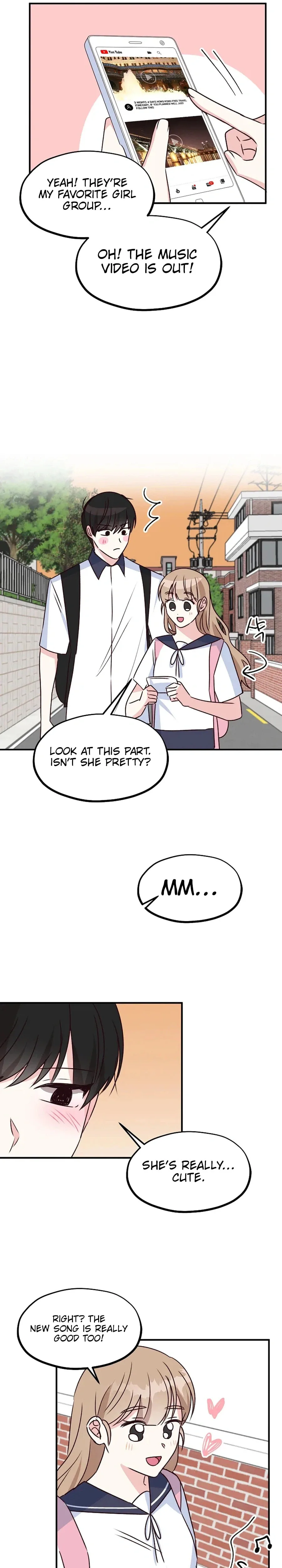 I Only Love Hana, chapter 28, page 7