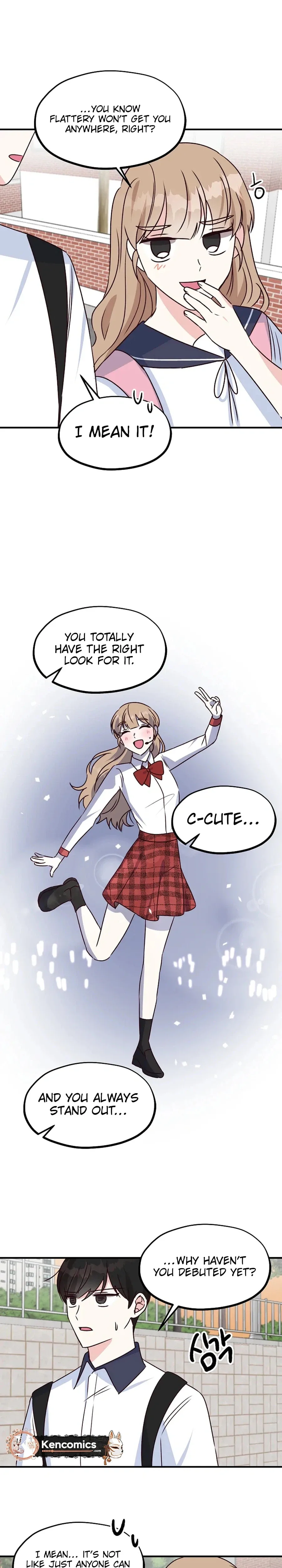 I Only Love Hana, chapter 28, page 10