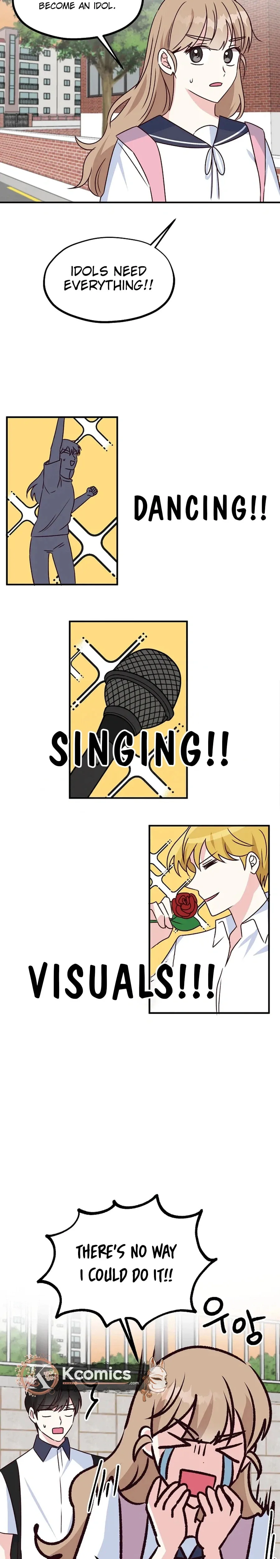 I Only Love Hana, chapter 28, page 11