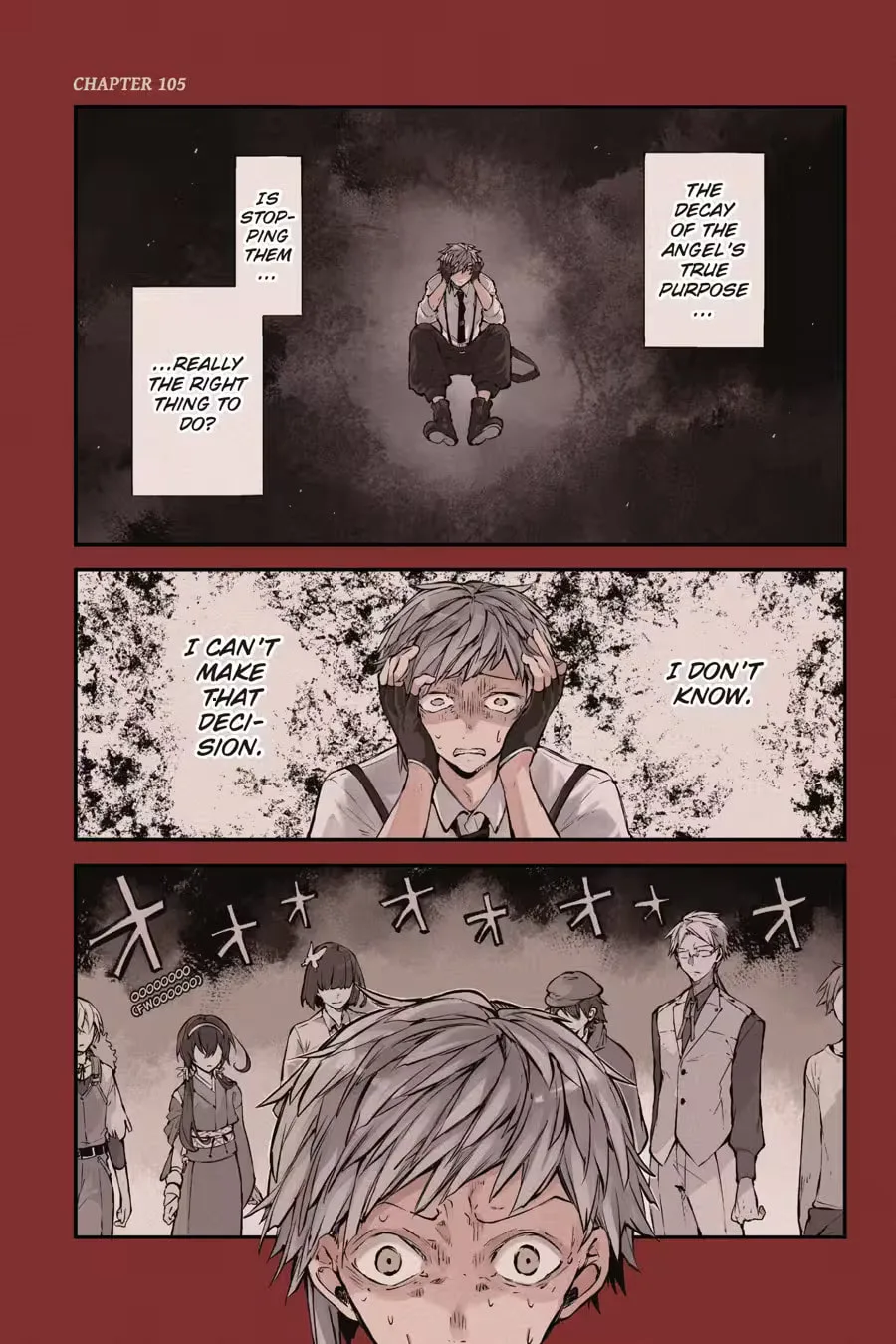 Bungo Stray Dogs, chapter 0, page 3