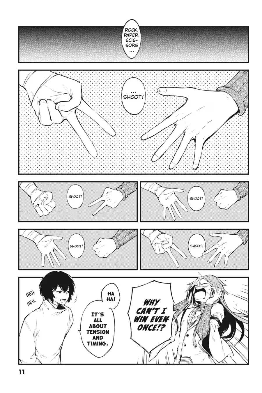 Bungo Stray Dogs, chapter 0, page 6