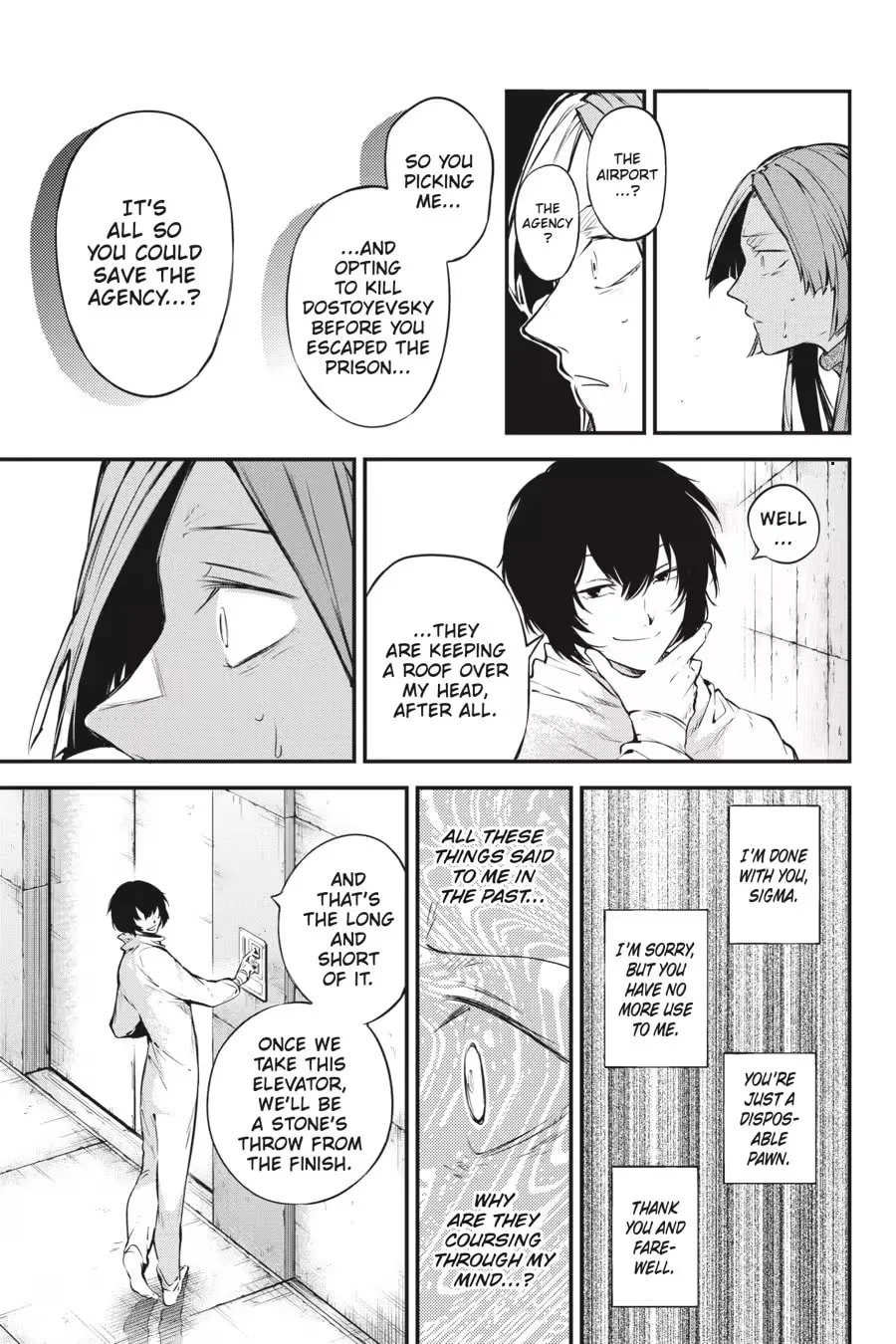 Bungo Stray Dogs, chapter 0, page 12