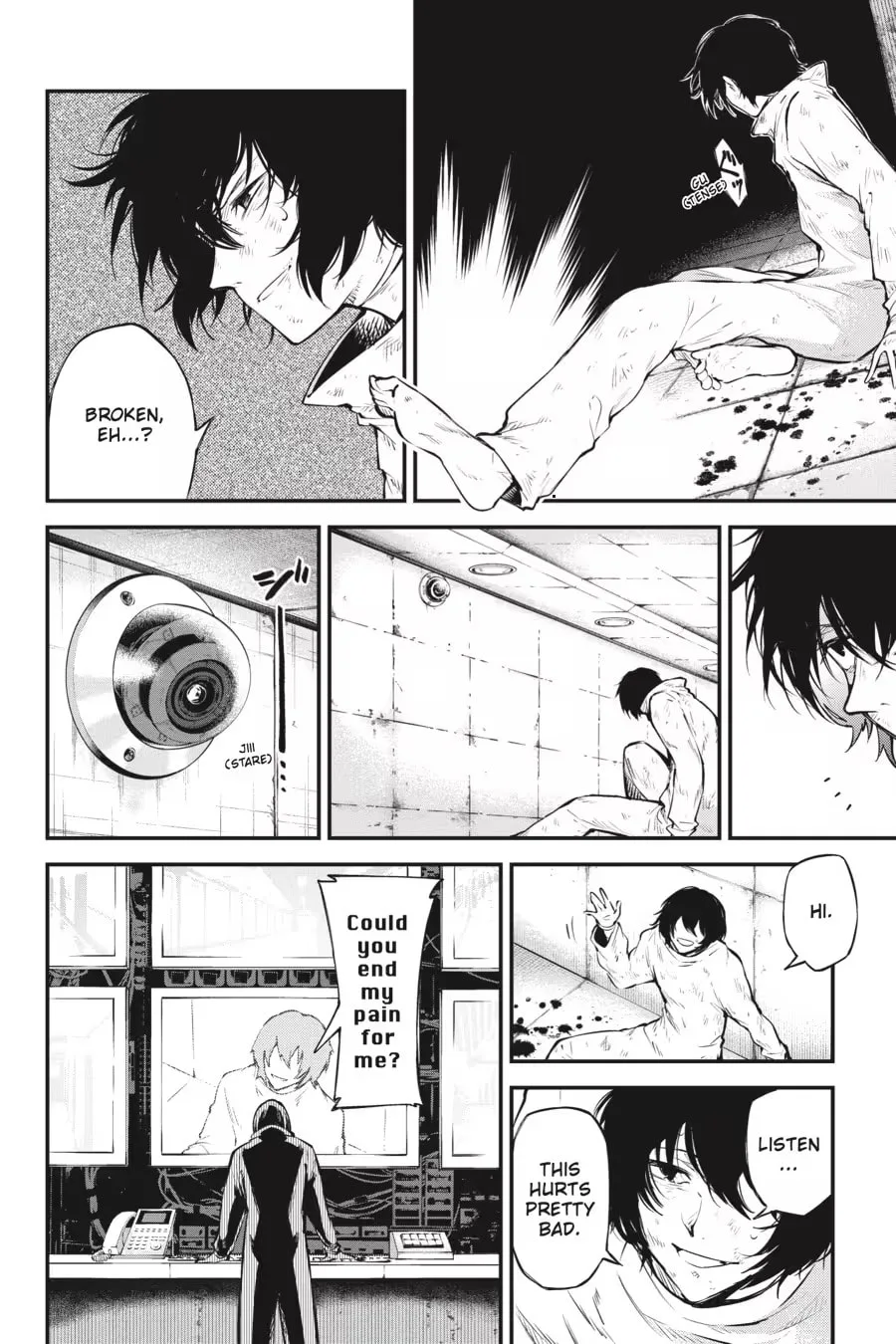 Bungo Stray Dogs, chapter 0, page 28