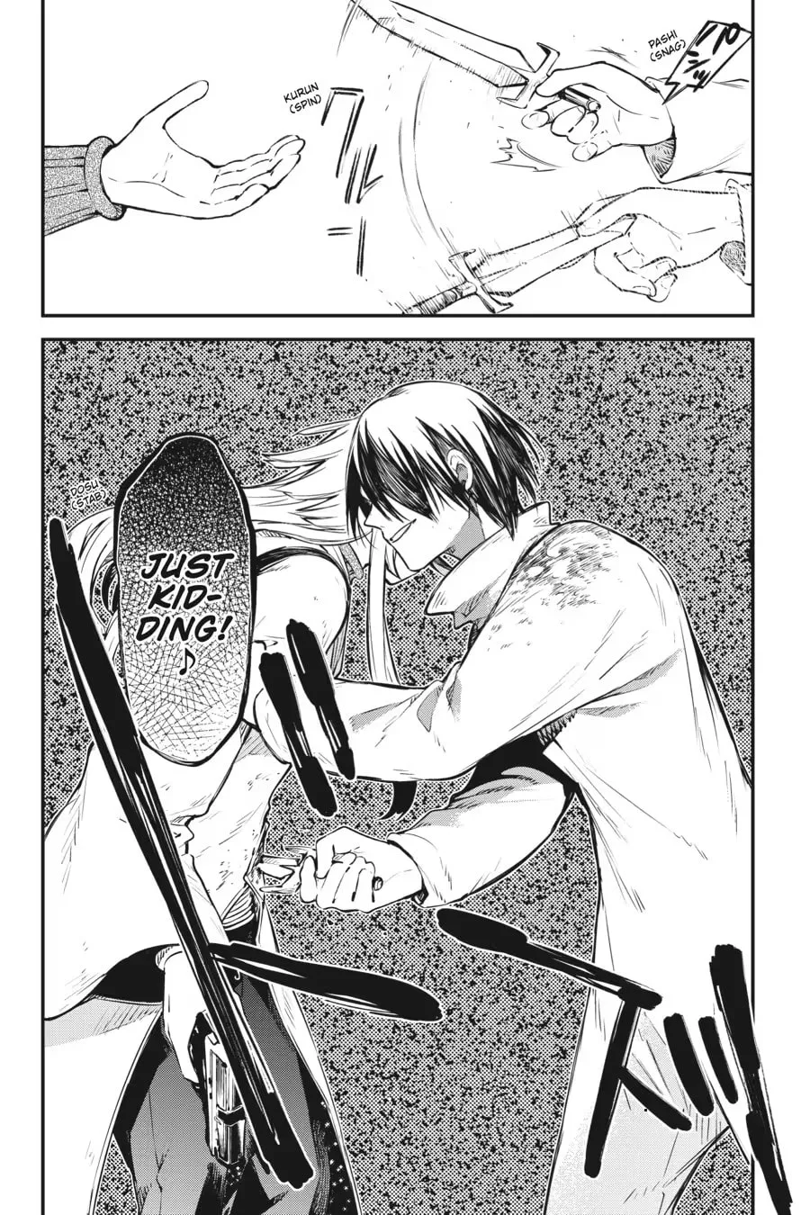 Bungo Stray Dogs, chapter 0, page 35