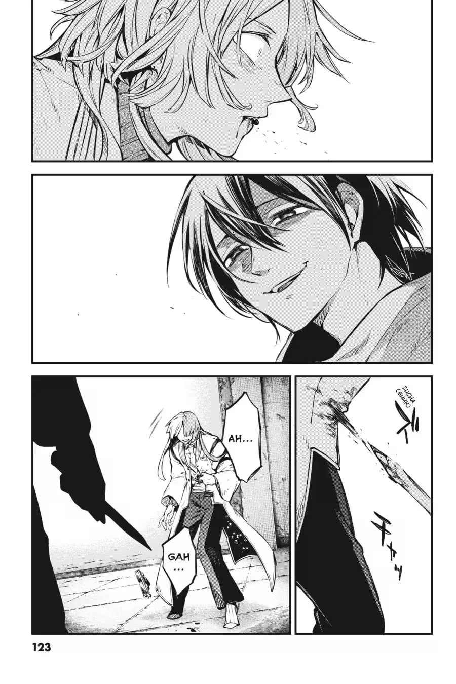 Bungo Stray Dogs, chapter 0, page 36