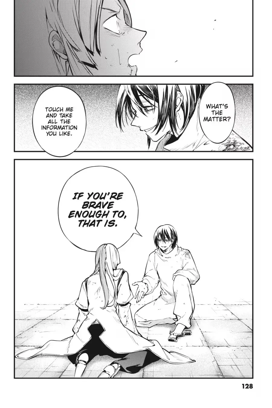 Bungo Stray Dogs, chapter 0, page 41
