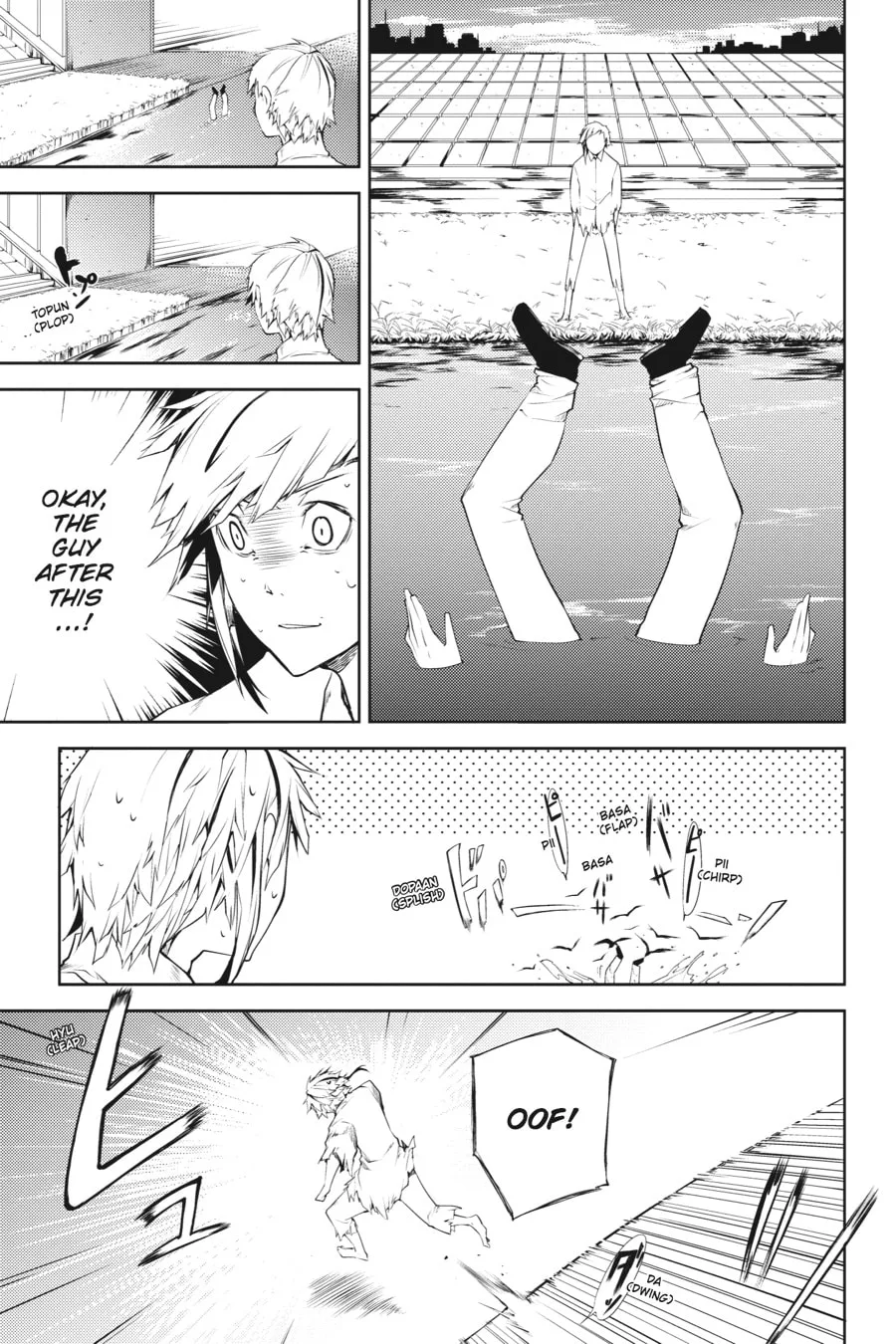Bungo Stray Dogs, chapter 1, page 6