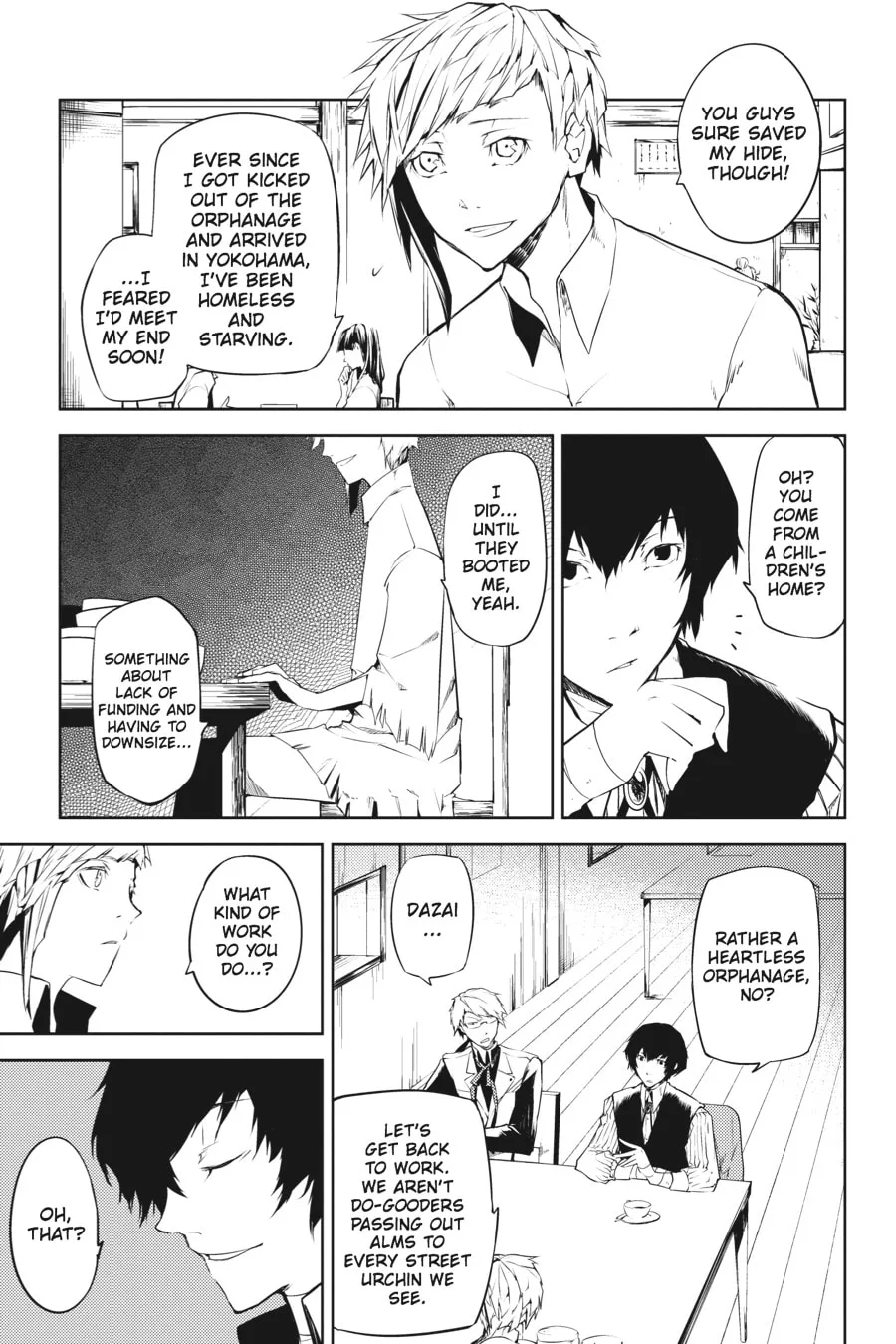 Bungo Stray Dogs, chapter 1, page 16