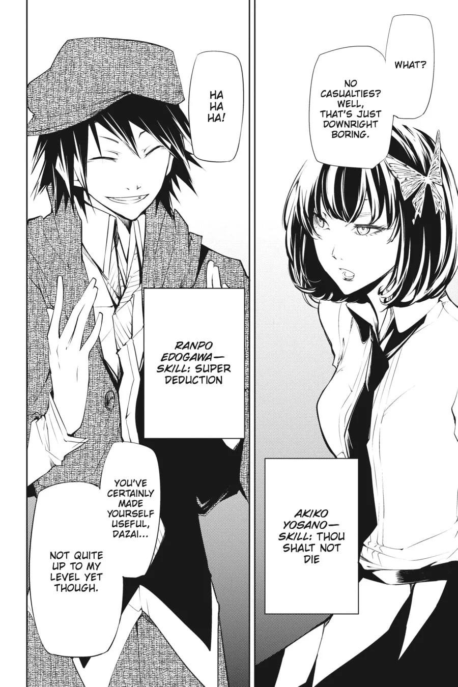Bungo Stray Dogs, chapter 1, page 32