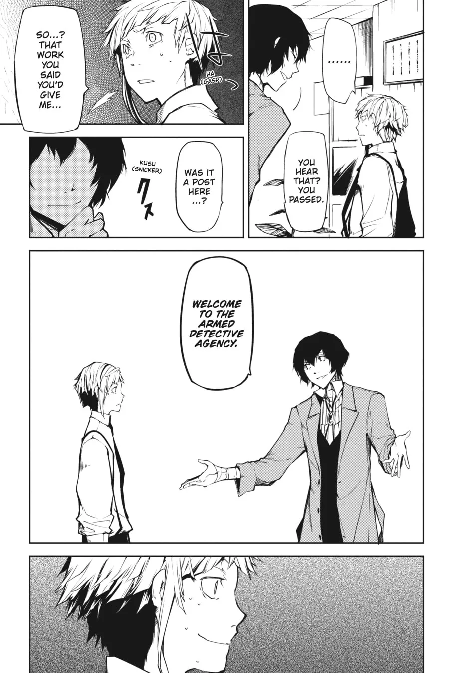 Bungo Stray Dogs, chapter 2, page 26