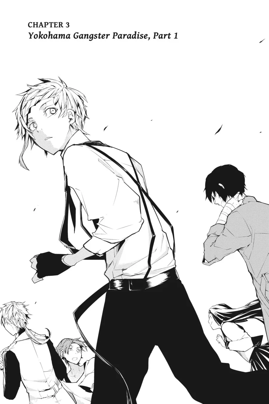 Bungo Stray Dogs, chapter 3, page 1