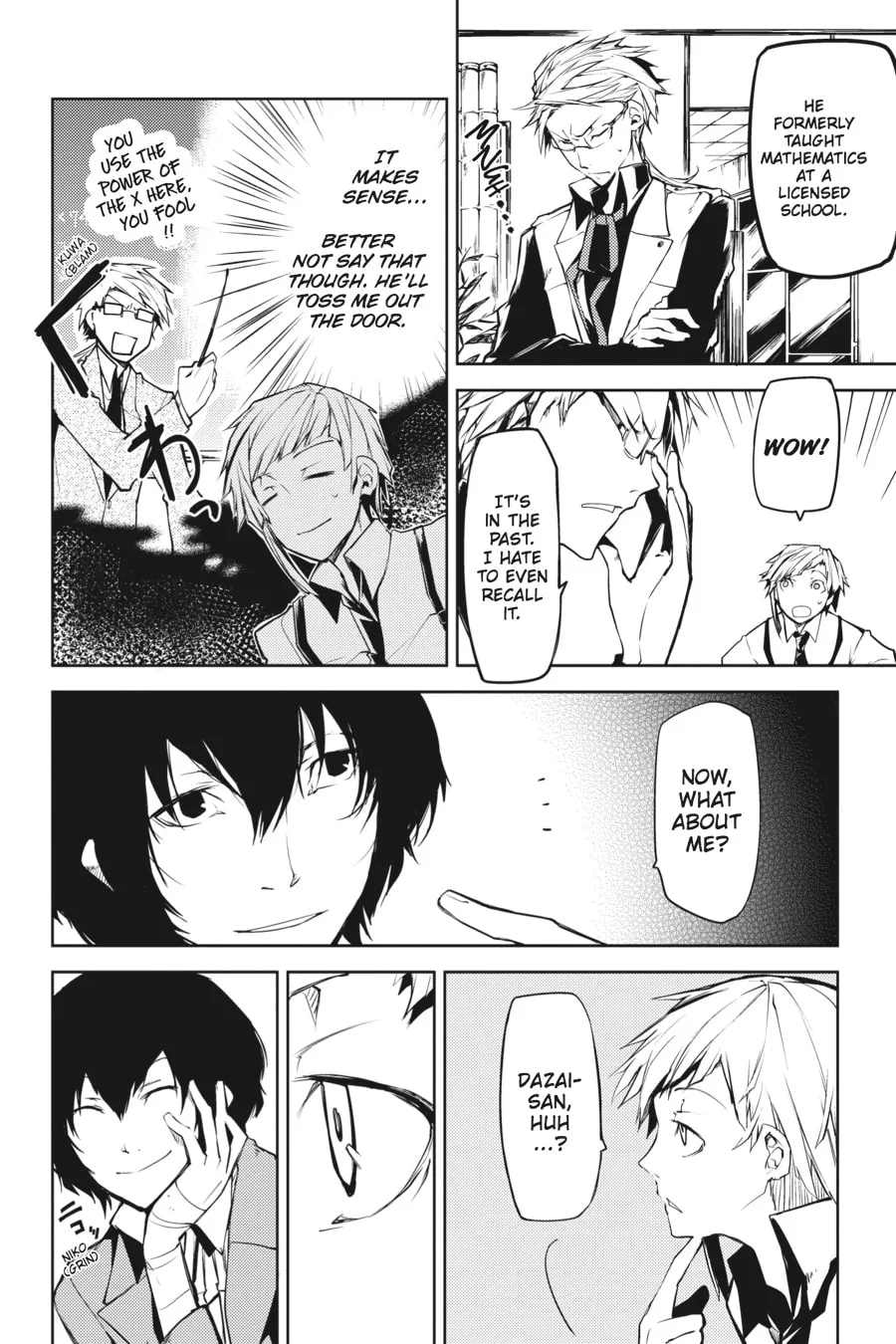 Bungo Stray Dogs, chapter 3, page 8