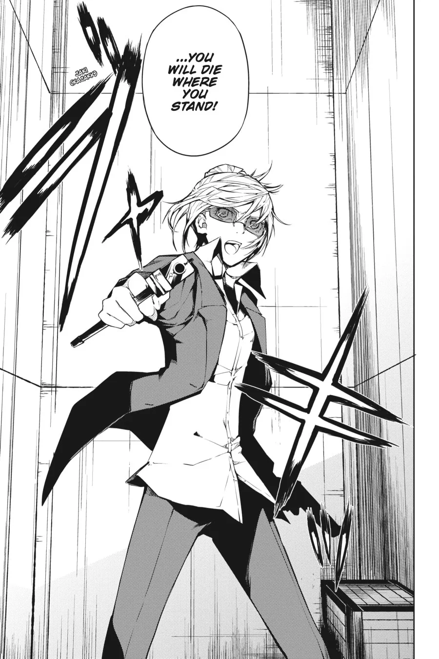 Bungo Stray Dogs, chapter 3, page 24
